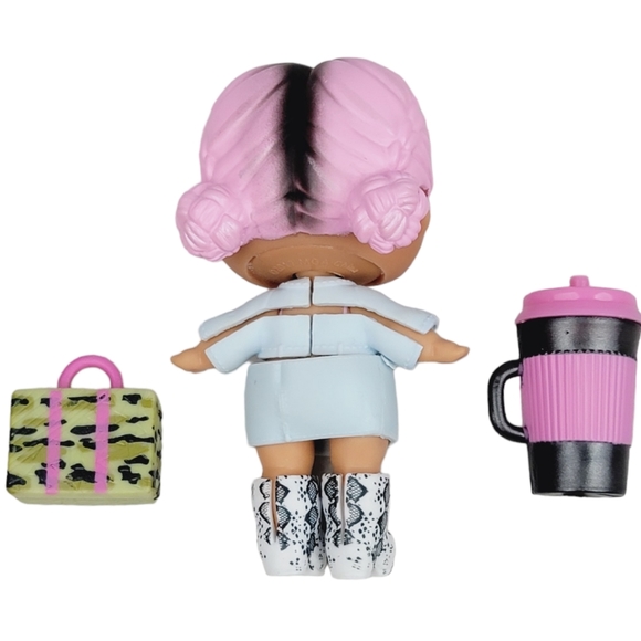 L.O.L Surprise Advent Calendar JET SET Q.T 3" Doll Limited Edition - MGA 2017 - Picture 2 of 2